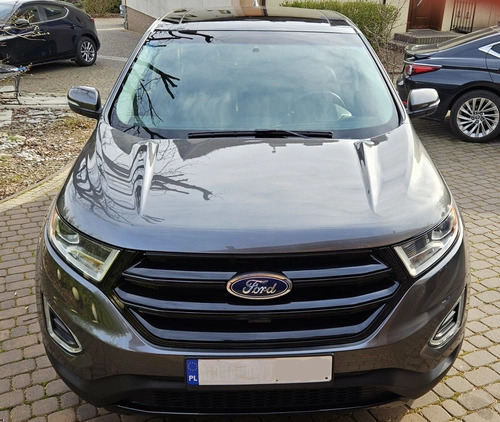 Ford EDGE cena 79900 przebieg: 124361, rok produkcji 2016 z Chocz małe 781